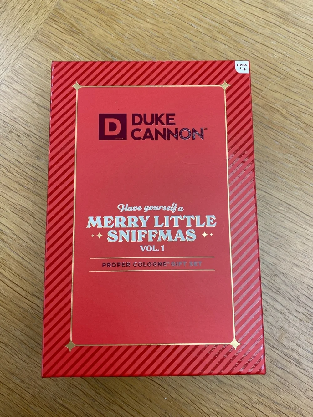 Duke Cannon Merry Little Sniffmas Gift Set